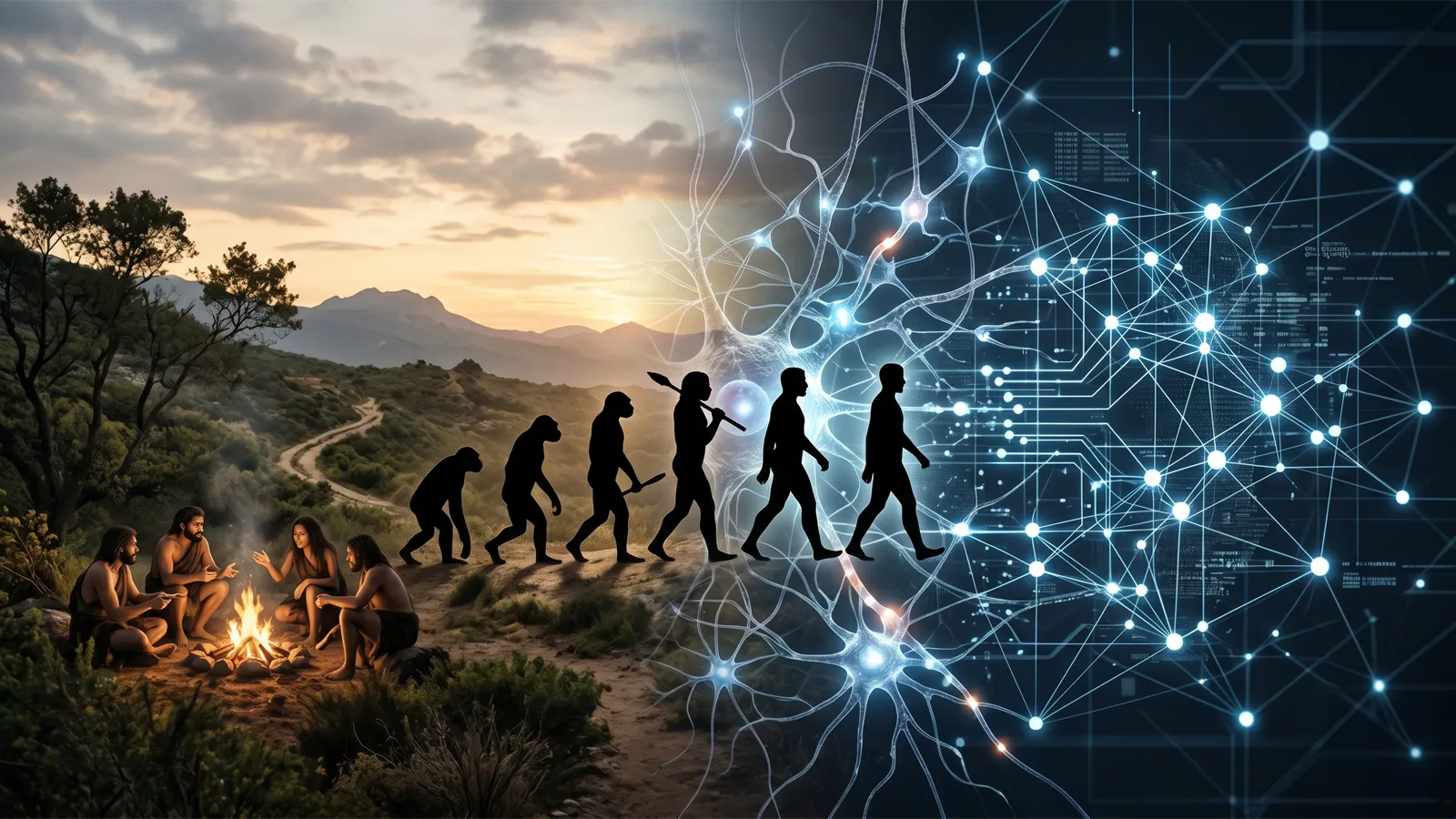 人類進化と神経ネットワーク — 進化生物学・脳科学・社会学の科学的根拠