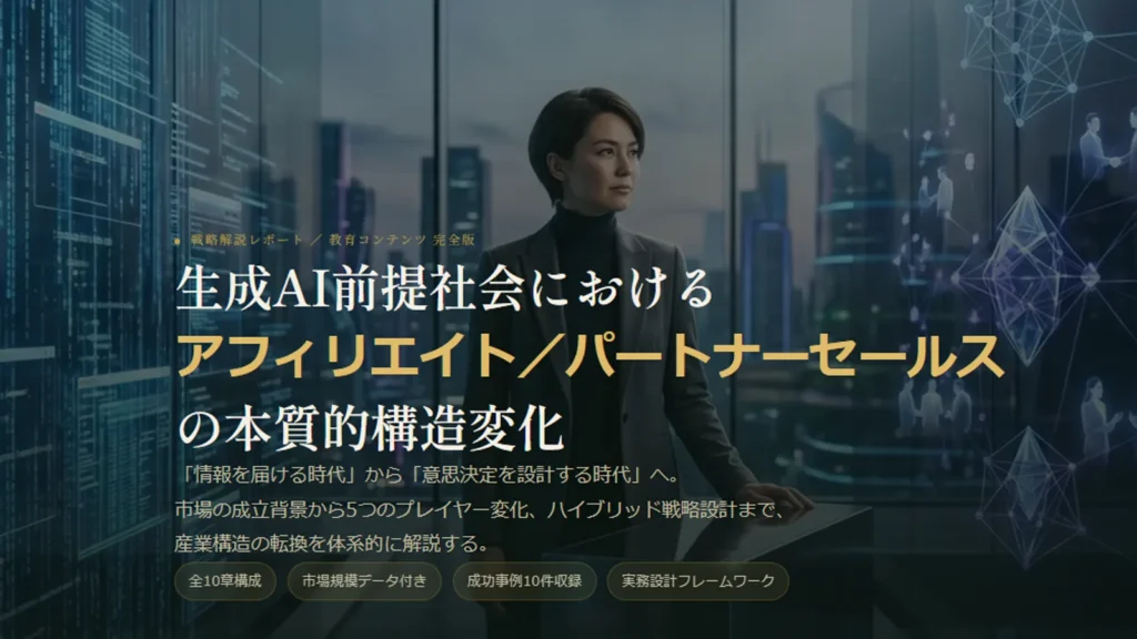 AIで“比較記事”終了へ 信頼経済への大転換
