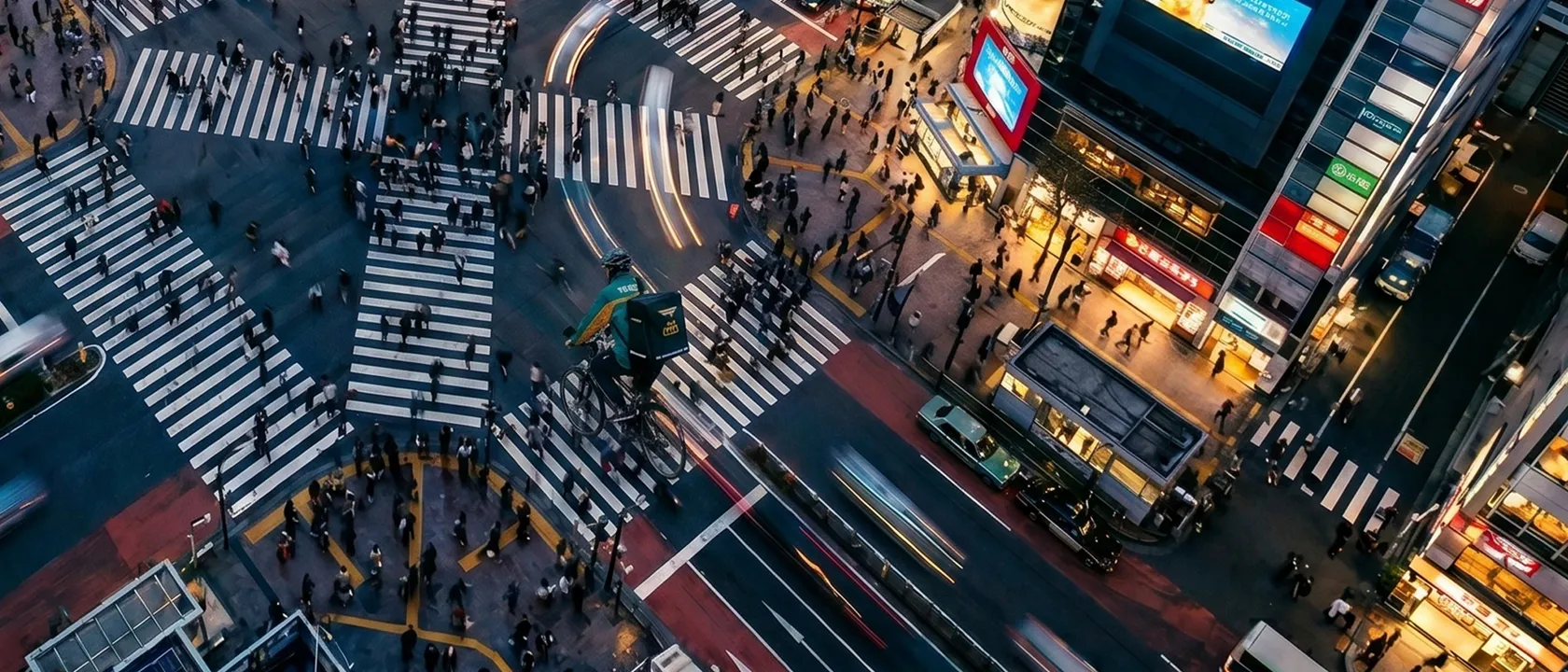 東京のブルーアワー——異なる価値を交換する人々の群像・価値の多様性を表現