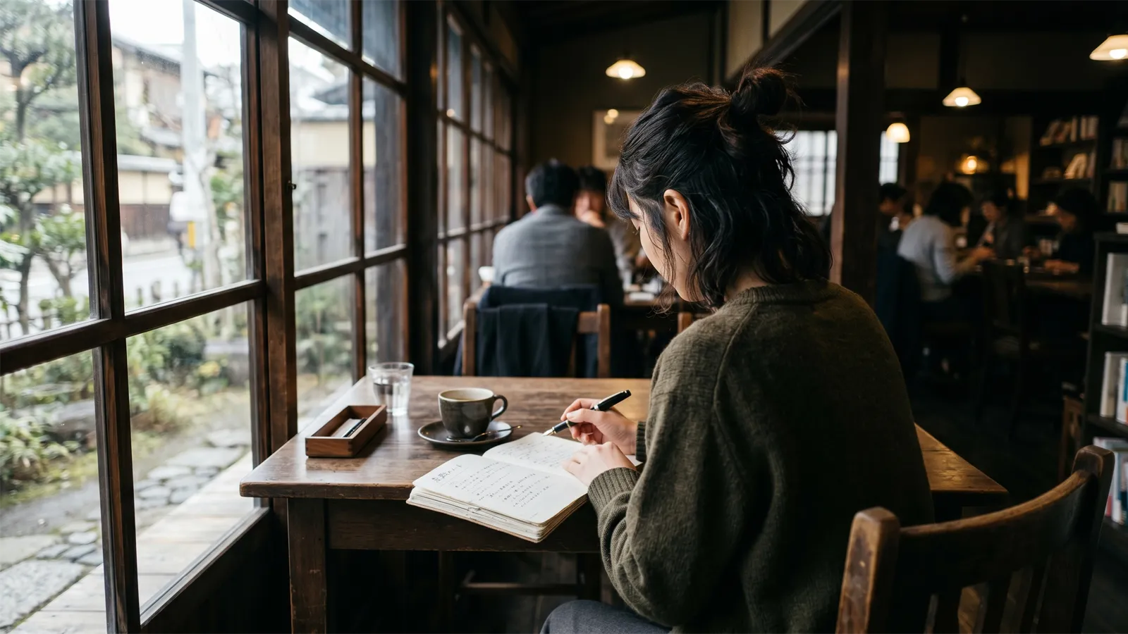 静かな問いの時間——3つの問いに向き合い、自分自身のコアを問い直す
