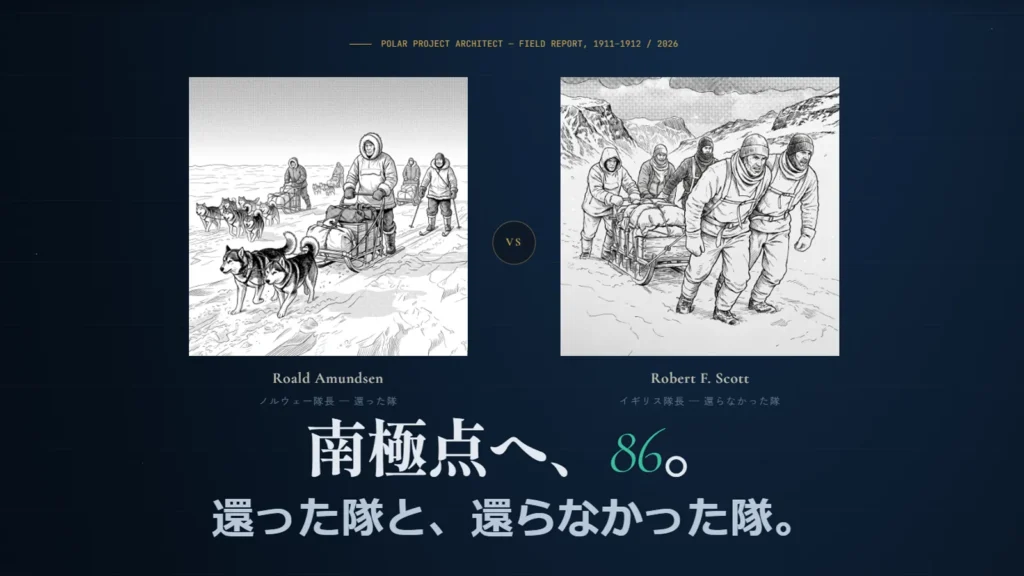 生還と全滅を分けた7原則 計画が運命を変える